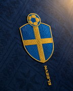 Sverige Legacy Edition-tröja