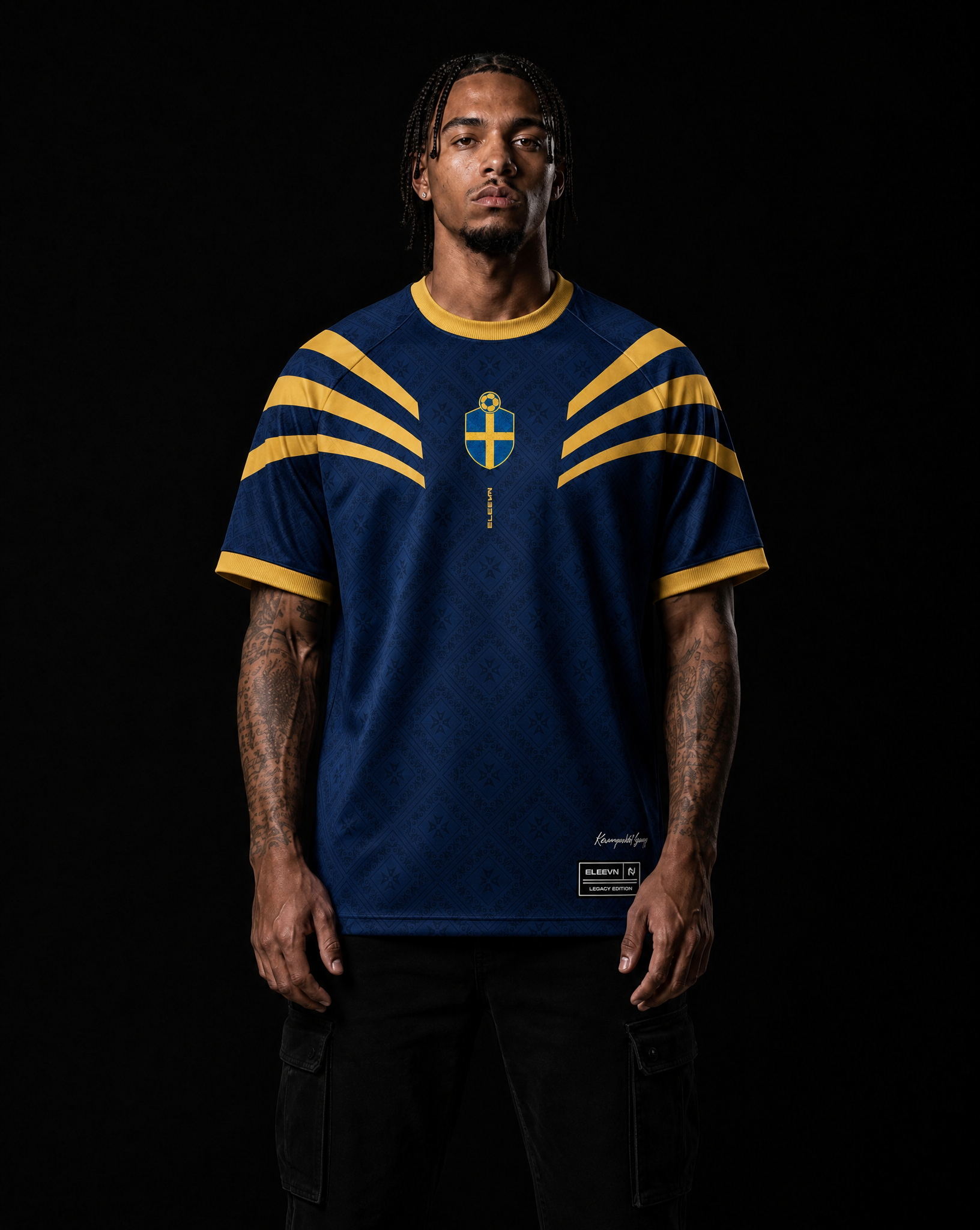 Sverige Legacy Edition-tröja