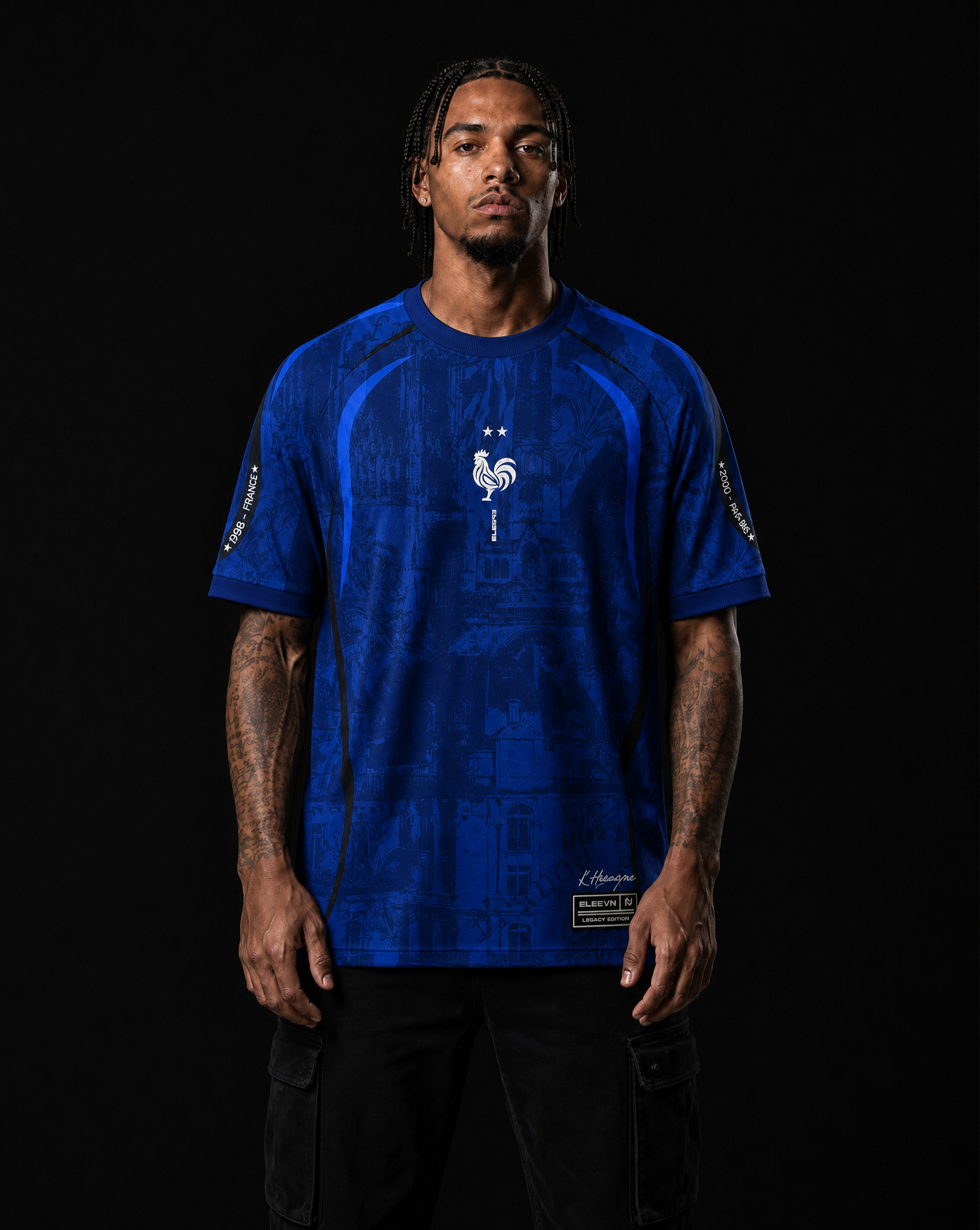 Camiseta de Francia (Edición Legacy)