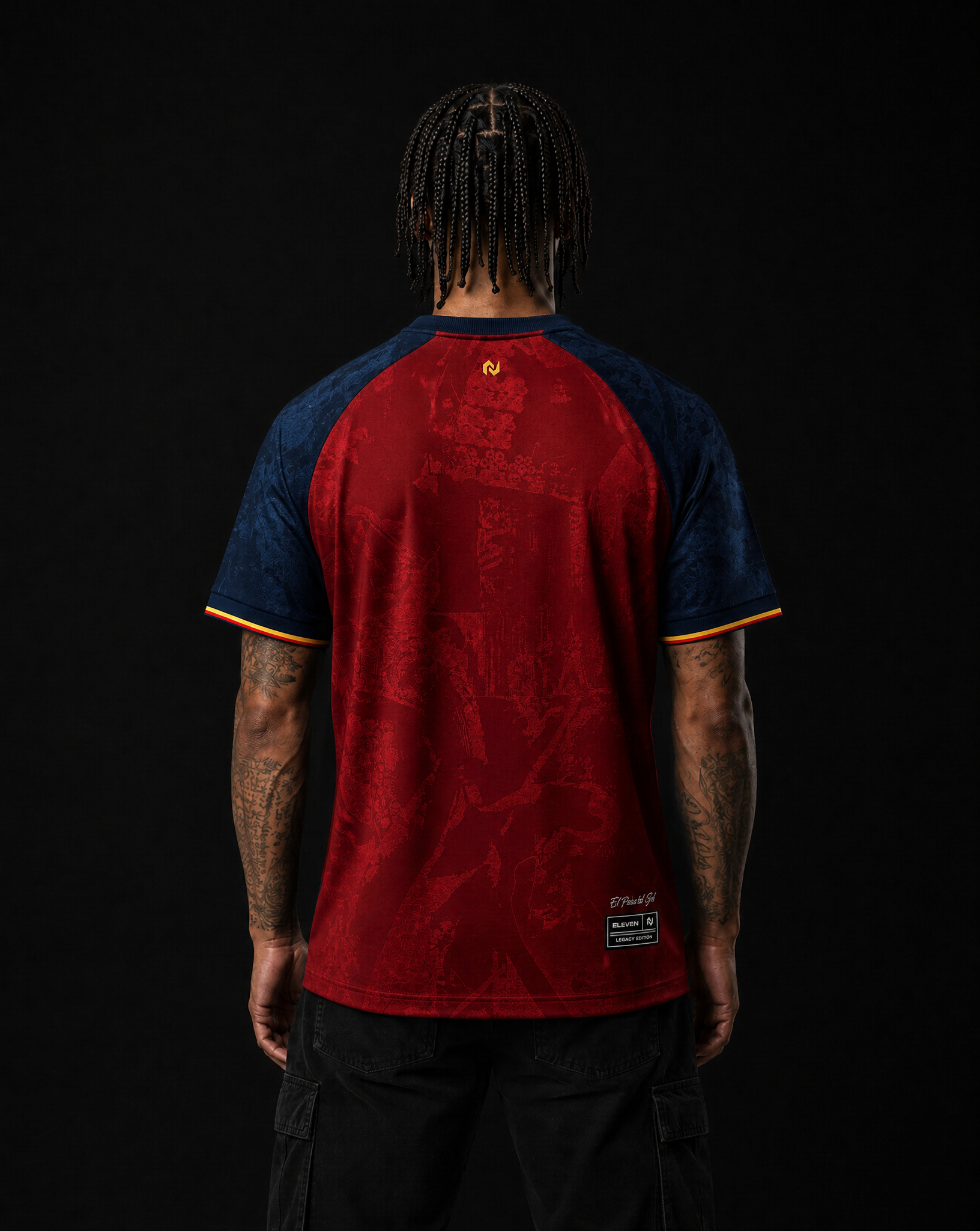 Camiseta de la selección española, edición «Legacy»