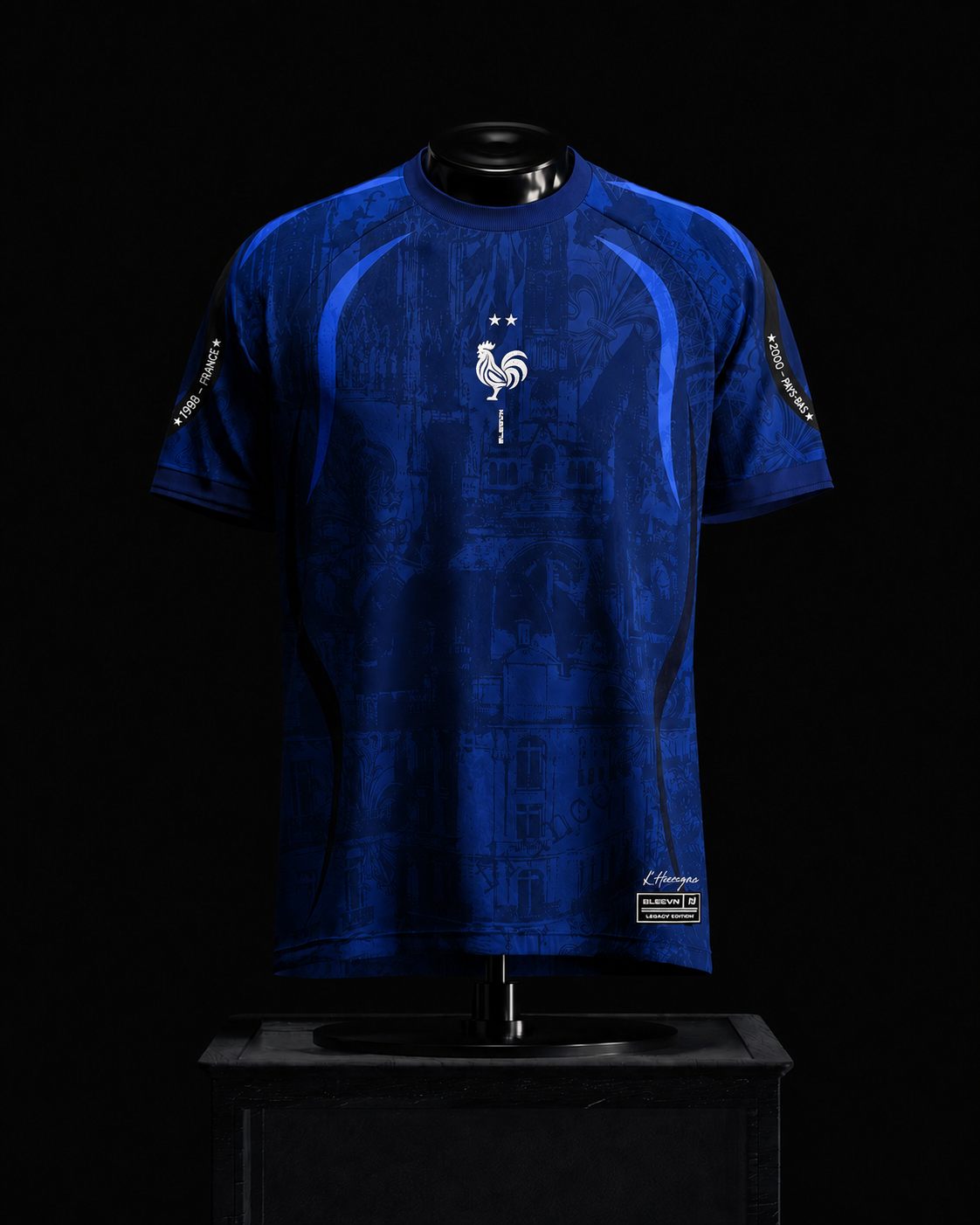 Camiseta de Francia (Edición Legacy)