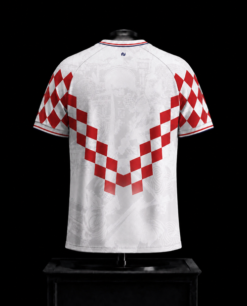 Camiseta de la selección de Croacia (Edición Legacy)