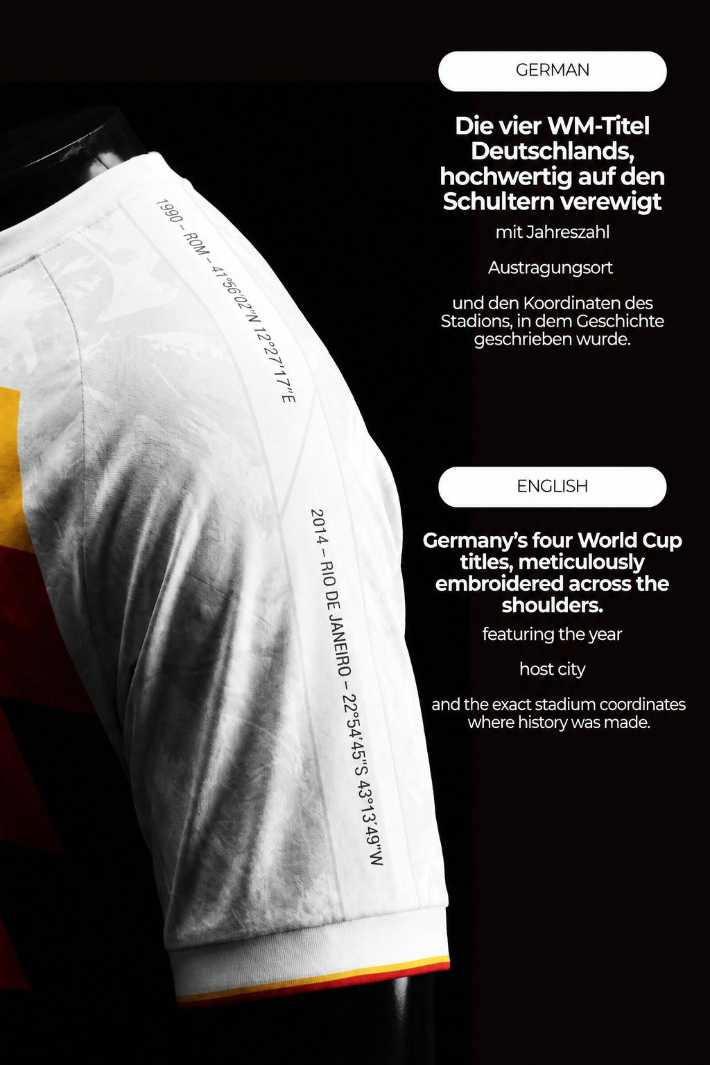 Germany Legacy Edition Jersey