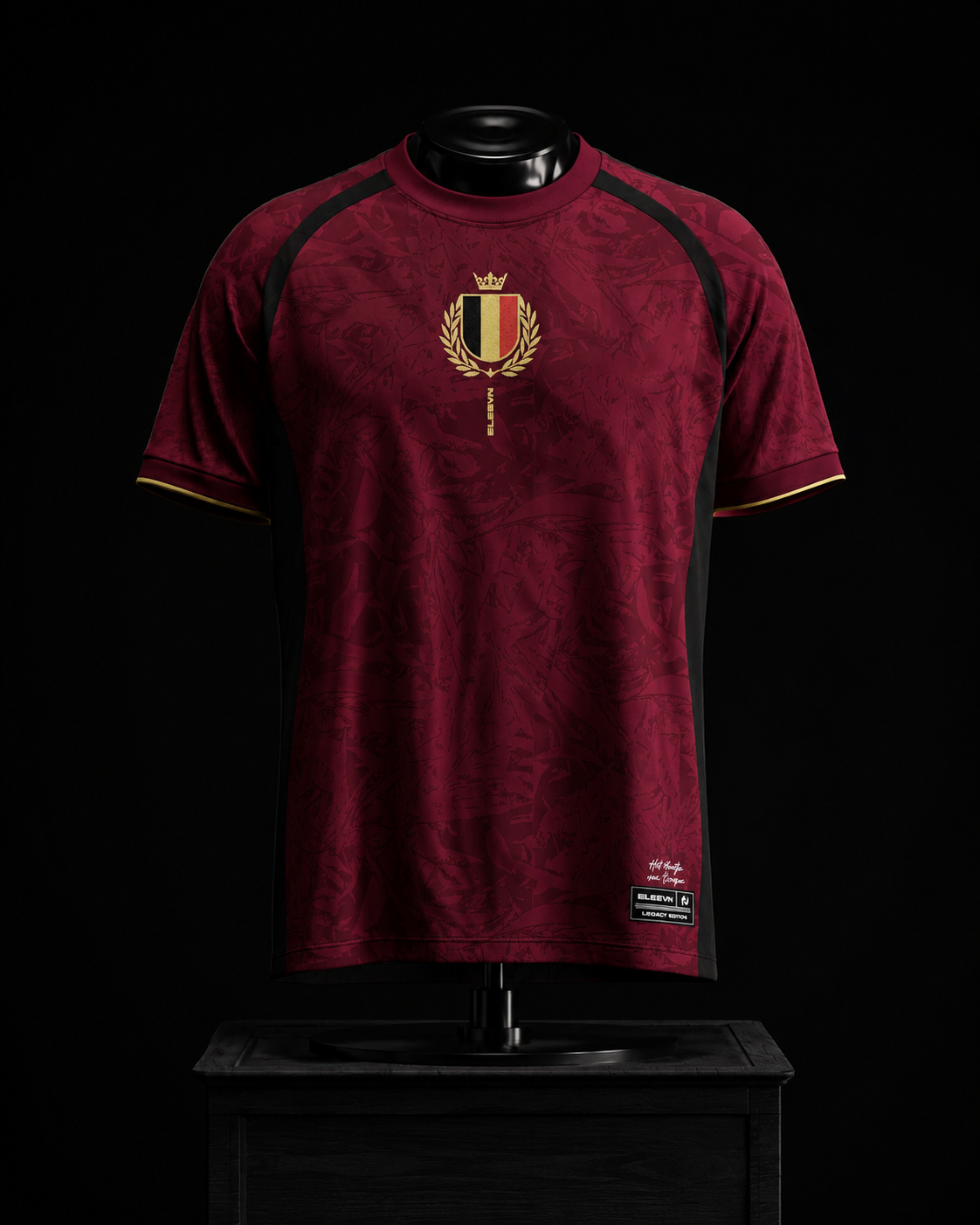 Belgium Legacy Edition Jersey