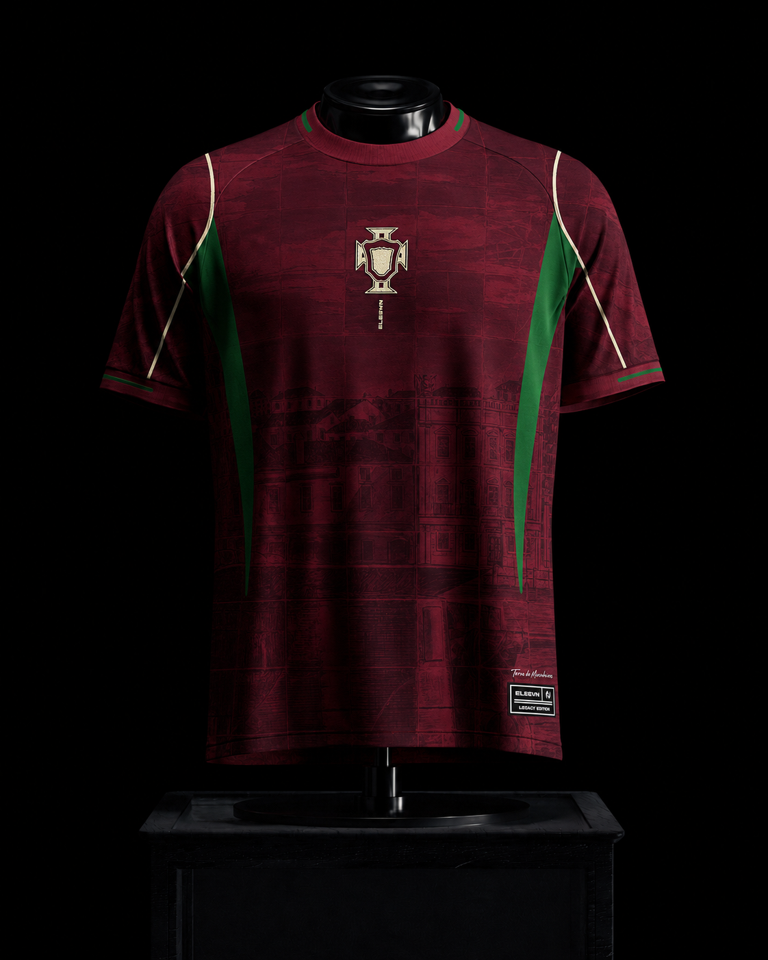 Camiseta de Portugal, Edición Legacy