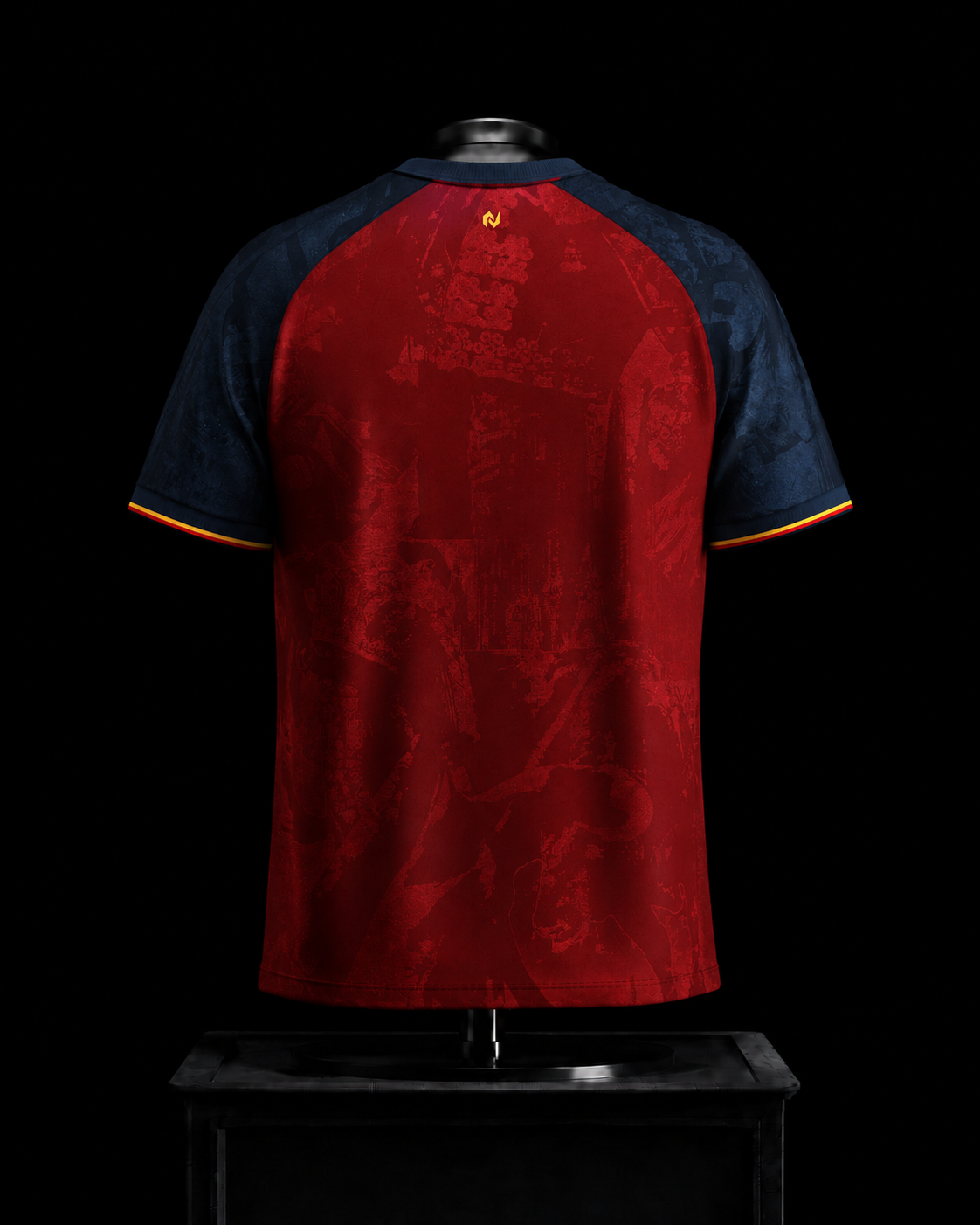 Camiseta de la selección española, edición «Legacy»