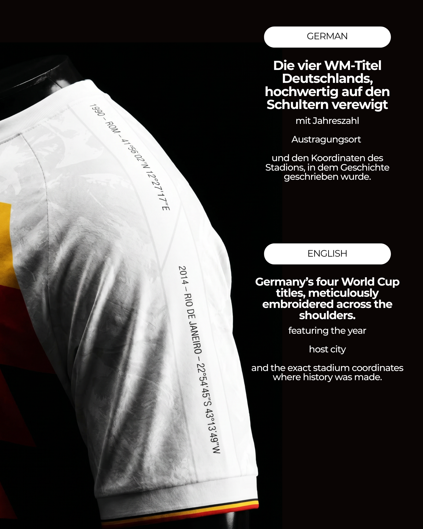 Germany Legacy Edition Jersey