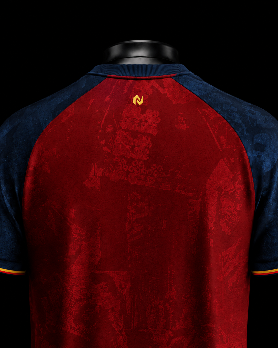 Camiseta de la selección española, edición «Legacy»